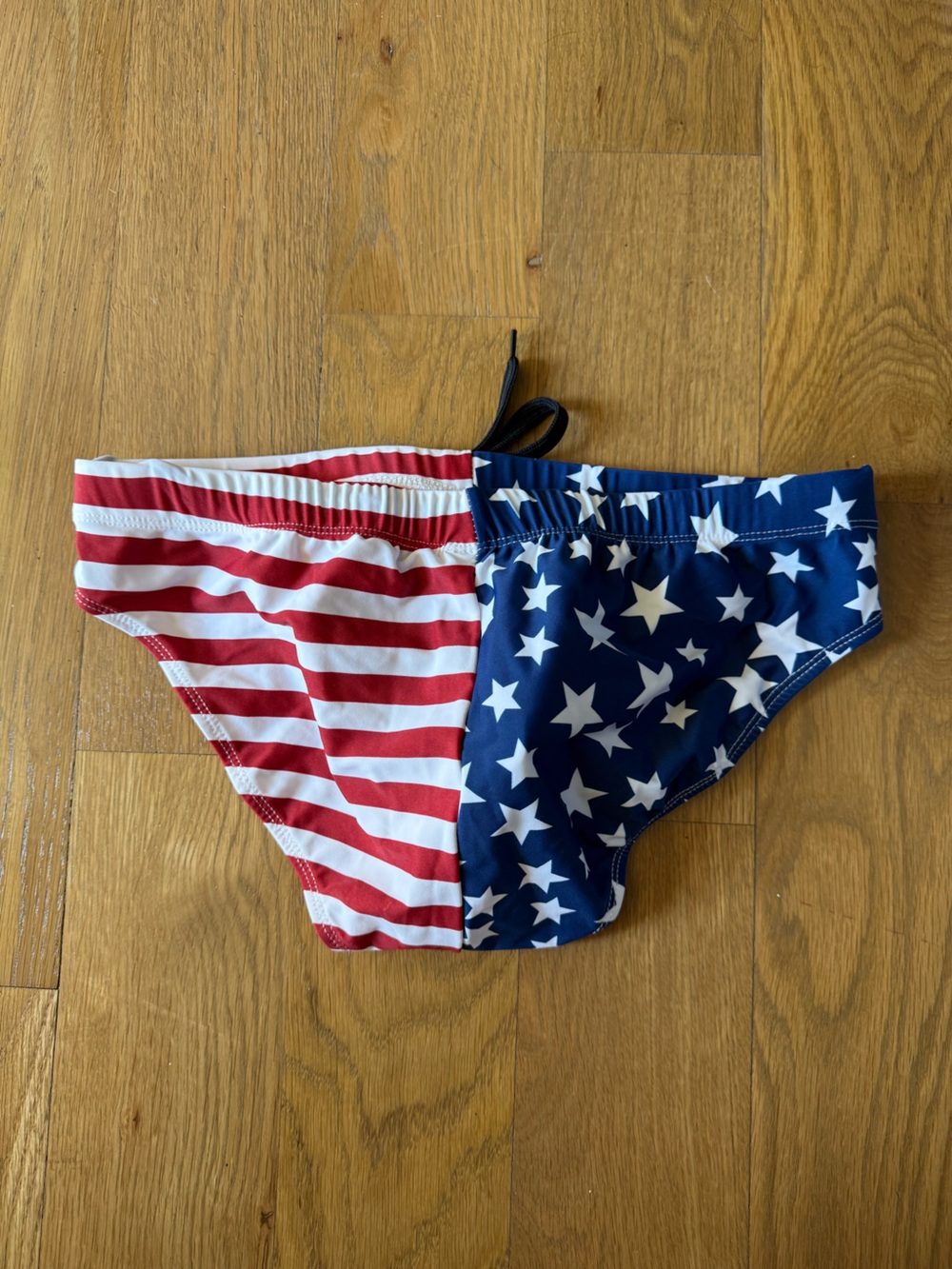 American Flag Men’s Swim Briefs - Picture 2 of 4